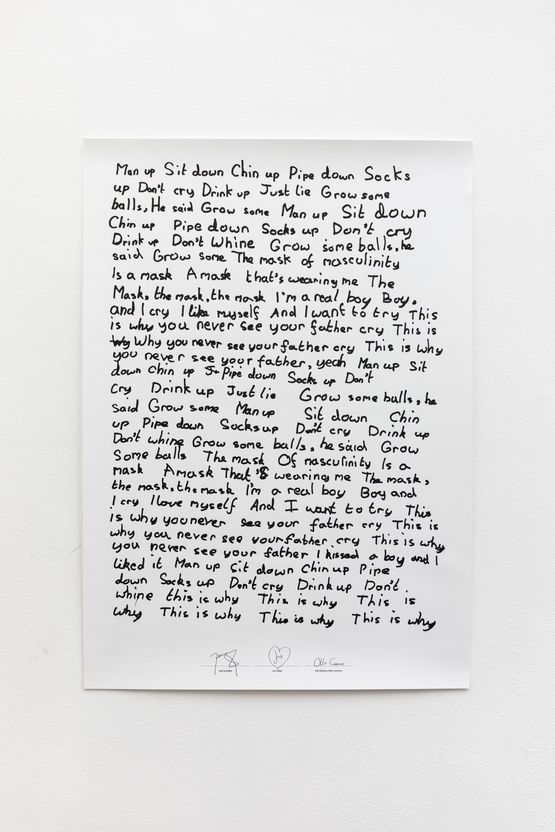 Samaritans by Jeremy Deller contemporary artwork Print