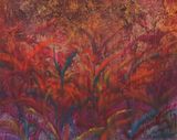 Land of the Sun by Naomi Lisiki contemporary artwork painting