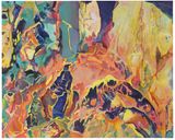 Celestial Beings in the Forest by Guo Hongwei contemporary artwork painting
