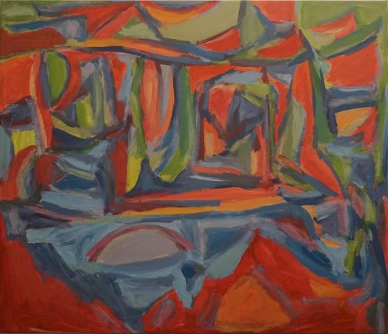 Angela La Douce by Aram Jughian contemporary artwork Painting
