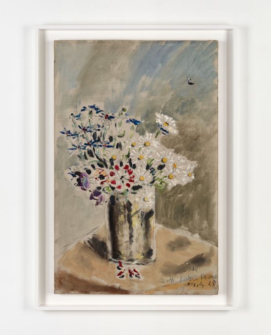Vaso di fiori by Filippo De Pisis contemporary artwork Painting