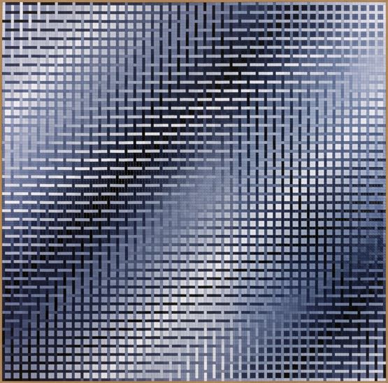 Tramas tonais I by Jose Patricio contemporary artwork Mixed Media