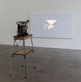 Time As Activity Dusseldorf by David Lamelas contemporary artwork installation