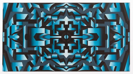 The Garden of Forking Paths by Timo Nasseri contemporary artwork Painting