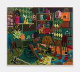 Re-membering XIII May The Wind Be Always At Your Back by Wangari Mathenge contemporary artwork painting