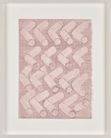 Untitled Pillbox Casa Barragan series by Yto Barrada contemporary artwork painting works on paper