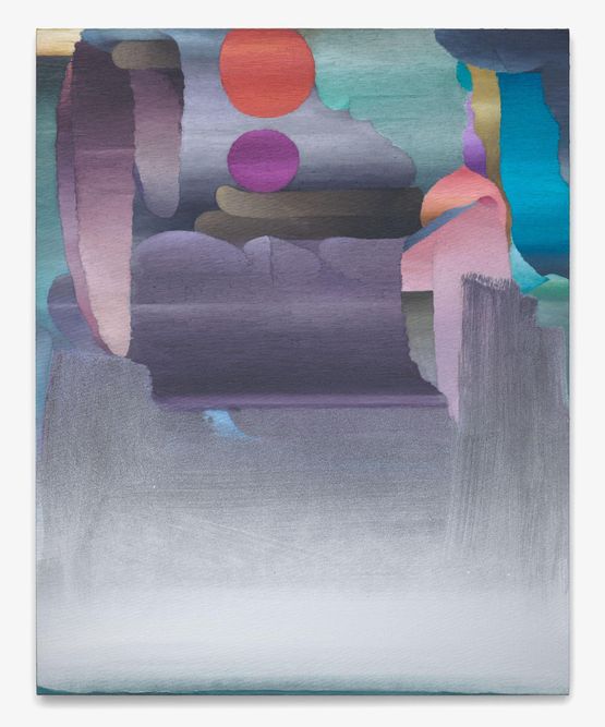 Kashmir by So Young Park contemporary artwork Painting