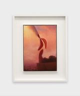 Icarus by Jonathan Wateridge contemporary artwork painting