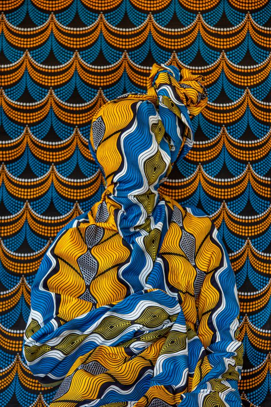 Blue Pearls by Alia Ali contemporary artwork Print