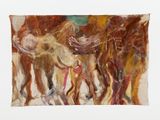 The Peacemaker by Pelagie Gbaguidi contemporary artwork painting