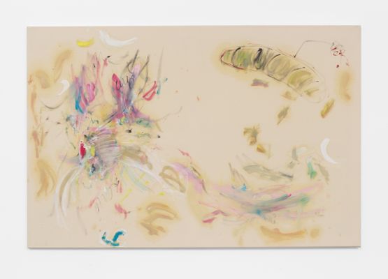 Only LIVE Once by Flora Hauser contemporary artwork Painting