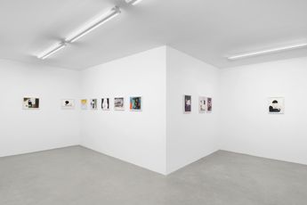 Contemporary art exhibition Sanya Kantarovsky Frozen Dress Part Three at Capitain Petzel Berlin Germany