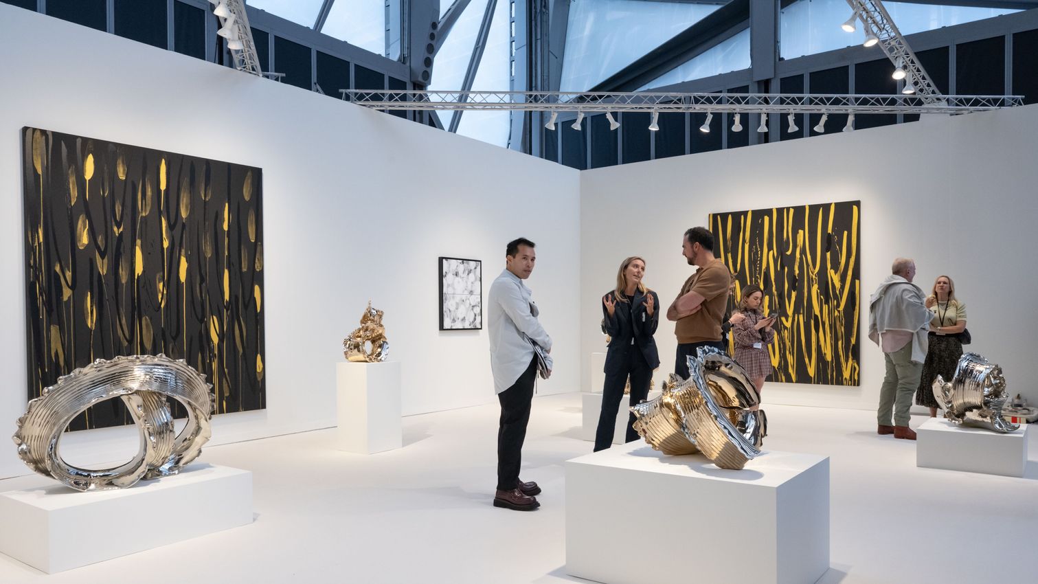 Frieze New York: ‘Palpable Enthusiasm’ on Preview Day
