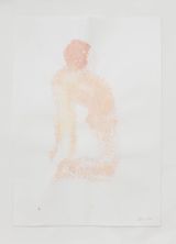 Cloud by Seraphine Pick contemporary artwork works on paper