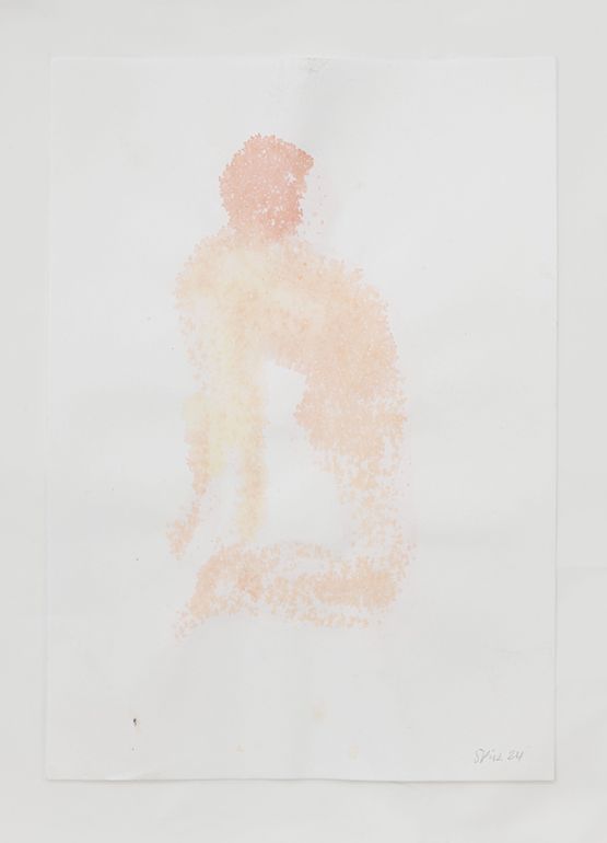 Cloud by Seraphine Pick contemporary artwork Works on Paper