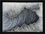 Contemplation by Hyun-Joung Lee contemporary artwork works on paper