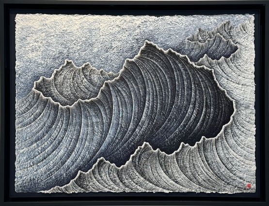 Contemplation by Hyun-Joung Lee contemporary artwork Works on Paper