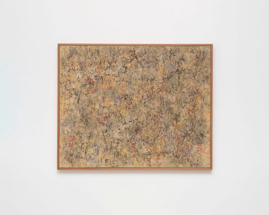Sem titulo Untitled by Leon Ferrari contemporary artwork Painting