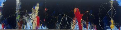 Out of Control by Tan Ping contemporary artwork Painting