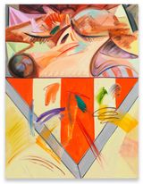 REM by Dana Schutz contemporary artwork painting