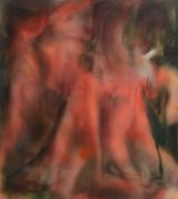 A Veil between Two Worlds by Sarah Drinan contemporary artwork painting