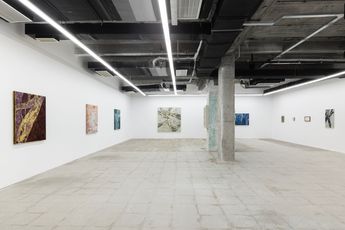 Contemporary art exhibition Gallery Weekend Beijing 2024 at Each Modern Beijing Taiwan