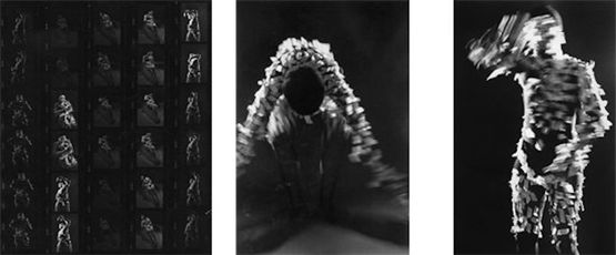 Masked Taping by Senga Nengudi contemporary artwork Photography