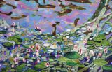 Teufelssee-Evening by Bin Woo Hyuk contemporary artwork painting