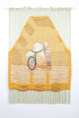 Wardian Case - Pineapple Farmer by Cheong See Min contemporary artwork textile