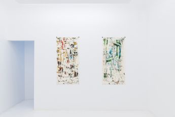 Contemporary art exhibition Sadaharu Horio Sadaharu Horio at Axel Vervoordt Gallery Coda Designer Centre Hong Kong