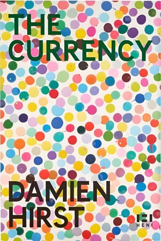 Damien Hirst - The Currency - Blue by Damien Hirst contemporary artwork Works on Paper