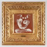 Tete de faune by Pablo Picasso contemporary artwork sculpture