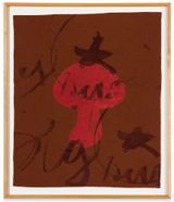 PilzSchriftSterne by Walter Dahn contemporary artwork print