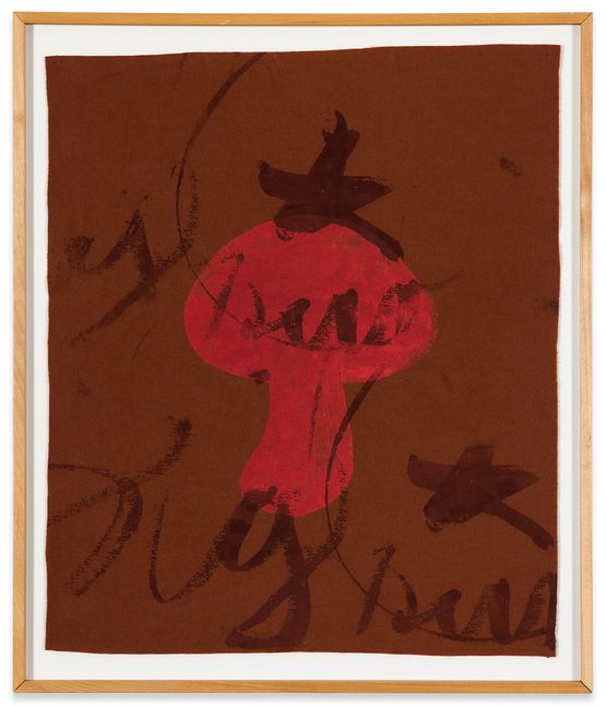 PilzSchriftSterne by Walter Dahn contemporary artwork Print