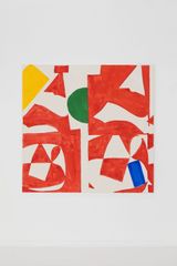 Bausteinbruch by Wolfgang Voegele contemporary artwork painting