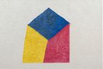 The Cube Related to Common Sense-1 by Shen Fan contemporary artwork Painting