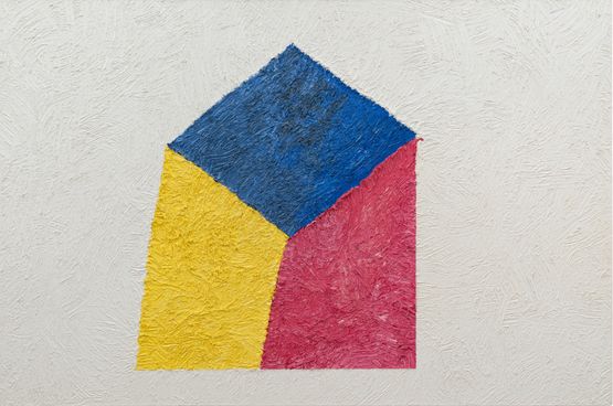 The Cube Related to Common Sense-1 by Shen Fan contemporary artwork Painting