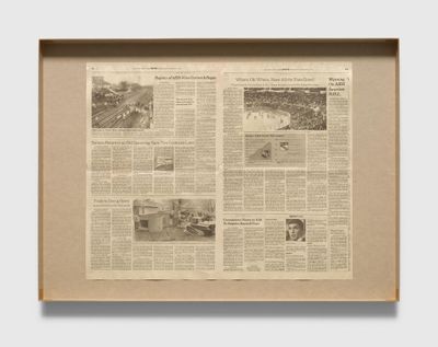 For On Kawara It Was a Productive Day