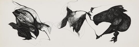 Untitled by Hedda Sterne contemporary artwork Works on Paper