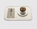 Ice Cream Sundae on Tray by Claes Oldenburg contemporary artwork Sculpture