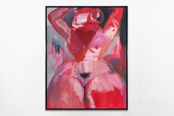Contemporary art exhibition Pia Camil Deseo deseo at OMR Mexico City