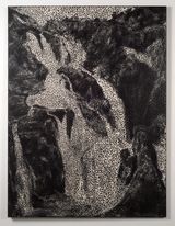 Untitled by Daniel Boyd contemporary artwork painting