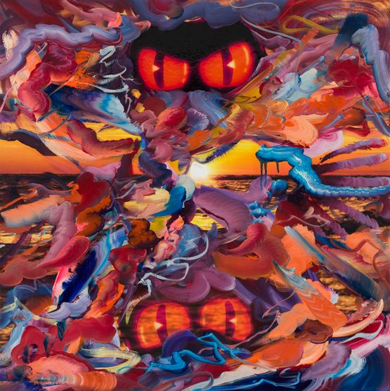 Horizon 7 by Wang Jiajia contemporary artwork Painting