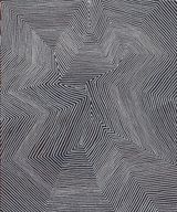 Untitled by Angus Tjungurrayi contemporary artwork painting