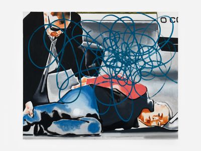 Wilhelm Sasnals Diaristic Tendencies at Sadie Coles HQ