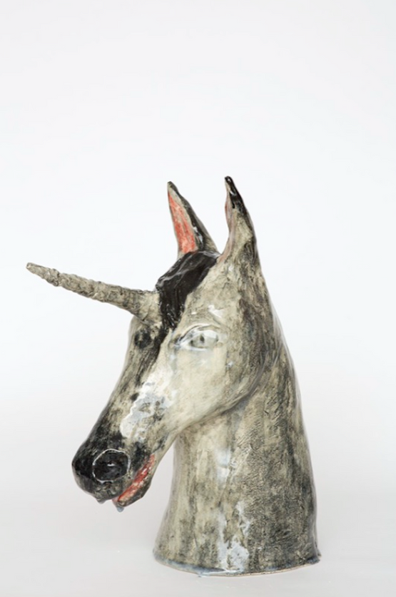 Unicorn by Klara Kristalova contemporary artwork Sculpture