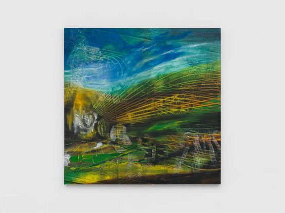 Primitive Accumulation by Alex Carver contemporary artwork Painting