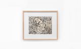 Personnage dans un paysage by Jean Dubuffet contemporary artwork works on paper