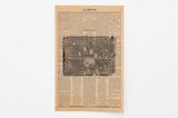 Pegada da Onca by Amelia Toledo contemporary artwork print