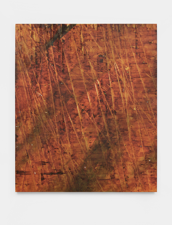 im Kugelhagel Wh YeGrUm Br- by Liang Yuanwei contemporary artwork Painting